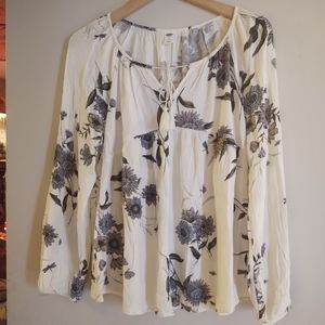 Old Navy Floral Blouse